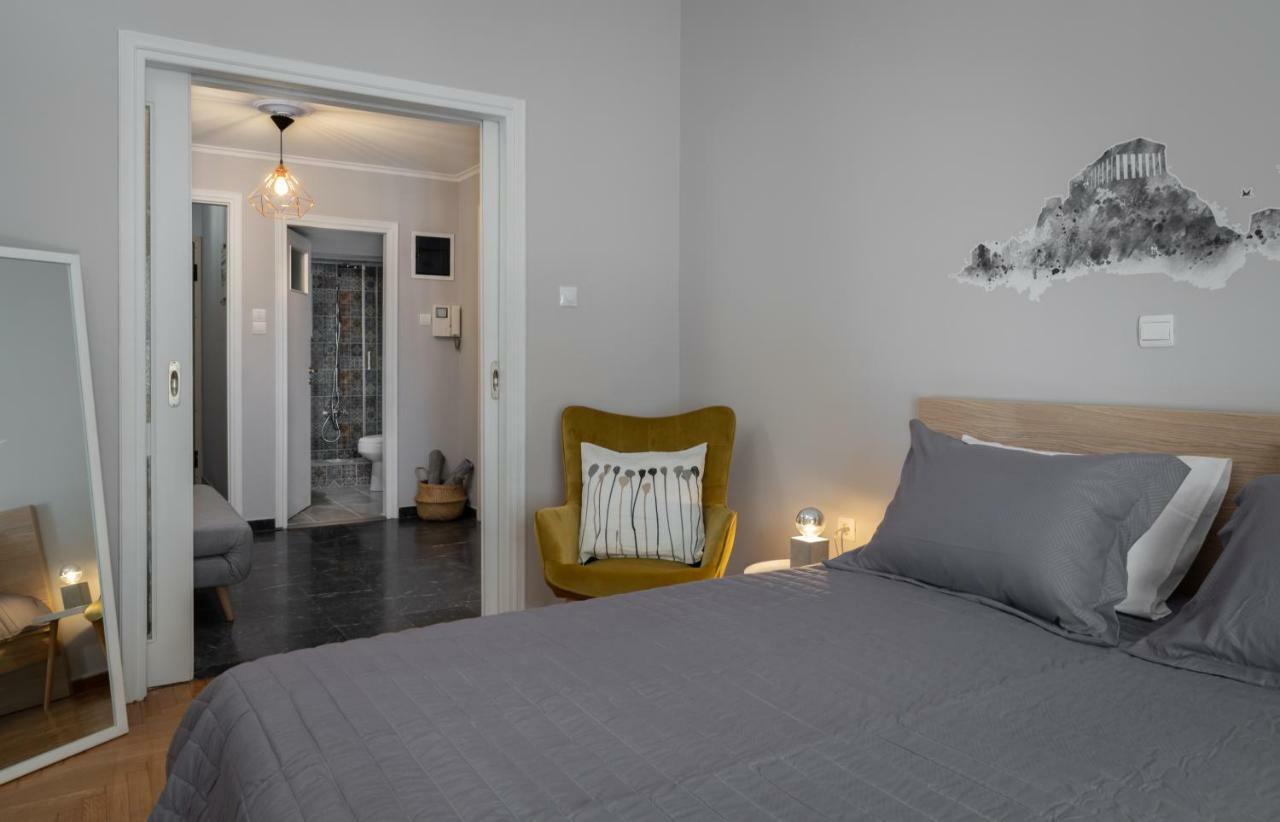 Eleana Apartment By The Acropolis Atenas Exterior foto