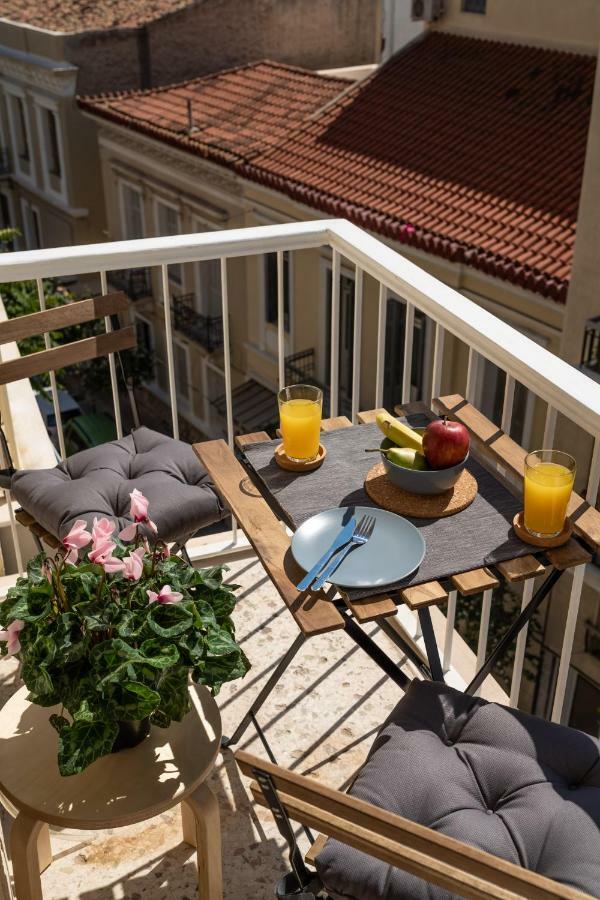 Eleana Apartment By The Acropolis Atenas Exterior foto