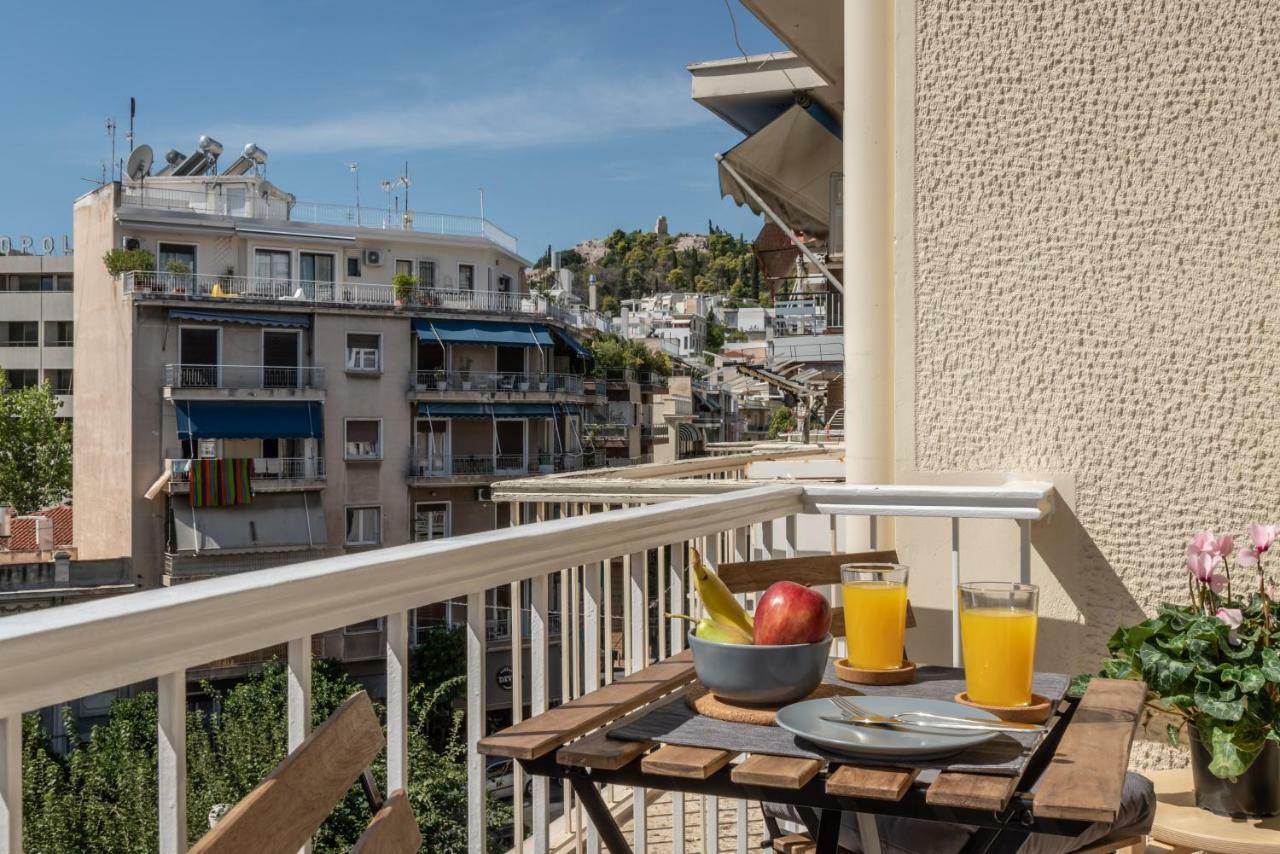 Eleana Apartment By The Acropolis Atenas Exterior foto